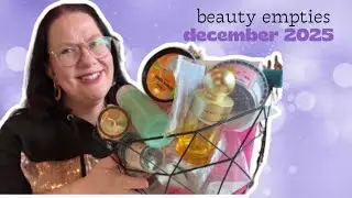 BEAUTY EMPTIES DECEMBER 2025 💄🚮