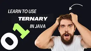Ternary Operator in Java | learn to use ternary operator