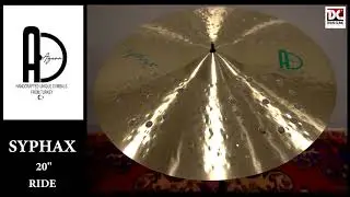 AGEAN CYMBALS SYPHAX 20
