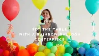 Rainbow Baby Shower - Oh Happy Day