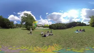 Tuba-Bohu im Schlosspark Ettersburg