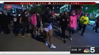 Chicago Protesters Demands Change Following Death of George Floyd in Minneapolis