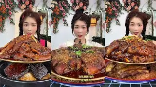 【ASMR】【MUKBANG】DELICIOUS DINING PROGRAM | HOMEMADE CHINESE FOOD | 食べる | 吃播 #咀嚼音