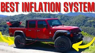 Speedflate Jeep VSUS 4 Tire Inflation/Deflation System