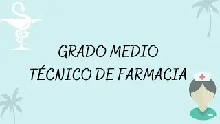 📚 GM TÉCNICO DE FARMACIA 💊 // Asignaturas 1 & 2 AÑO ✨ // auxiliar.en.prácticas