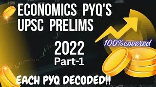 Economics PYQs 2022 |  UPSC Prelims Complete Series 2015-2025 | Samiksha Arora #upscprelims2026