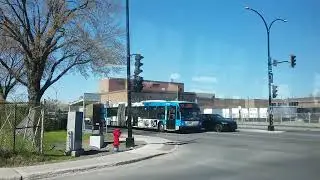 #196 bus dir. sud Montréal - 1/2