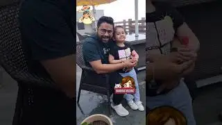 Neeshika Loves&hearts;️Papa| Father💞Daughter| Papa Meri💝Jaan| Fun Time⏳️ #shorts #trending #viral #love