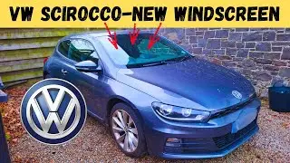 VW SCIROCCO | Замена лобового стекла