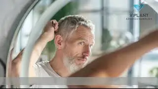 Stop receding hairline and regain healthy hair growth