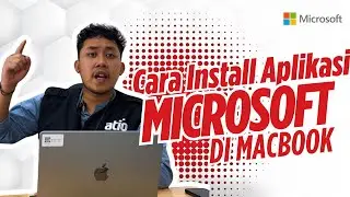 INSTALL APLIKASI MICROSOFT DI MACBOOK