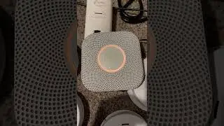 Nest protect alarm error message #smokedetectors