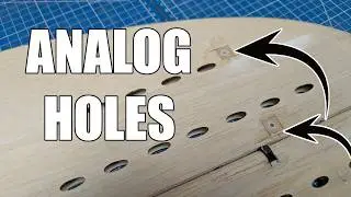 Модель 44 от Wedell Williams | Когда 3D-печать &mdash; не лучший вариант