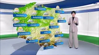 Prognoza pogody na TVN Meteo (11.01.2026)
