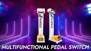 HARSLE Multifunctional Pedal Switch For CNC Press Brake Machine