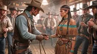 He spent his last dollar on an Apache girl &ndash; but she showed him what freedom is.