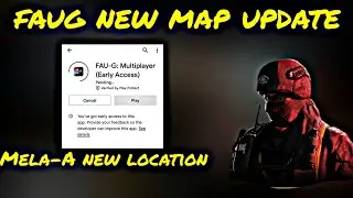 Faug's Latest Map Update: Mela - A New Location, and More||faug new update gameplay||faug gameplay