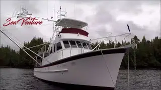 Путешествие из Северного острова Ванкувер в Эверетт за 3 дня на борту судна Sea Venture - EP 112