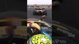 2025 Chinese GP 🏁 Lando Norris Race Start