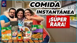 LA COMIDA INSTANTÁNEA MÁS RARA - Ariana Bolo Arce