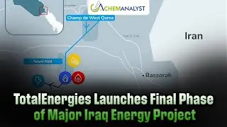TotalEnergies Launches Construction of Final Major Gas Projects in Iraq