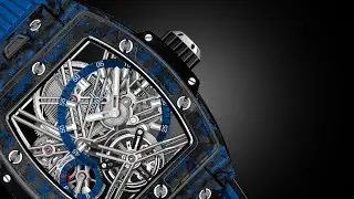 HUBLOT - SPIRIT OF BIG BANG TOURBILLON BLUE