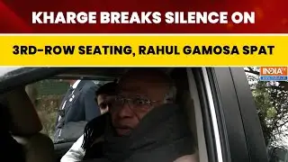Kharge Breaks Silence on Republic Day Seating, Questions Rahul Gandhi Over Gamosa Debate