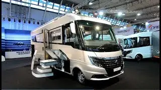 Niesmann Bischoff Flair 920 LE luxury RV Motorhome Camper clou l. Iveco walkaround + interior V1262