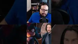 This casting is #perfect #shadow #shadowthehedgehog #keanureeves #sonic #sonic3 #casting #reaction