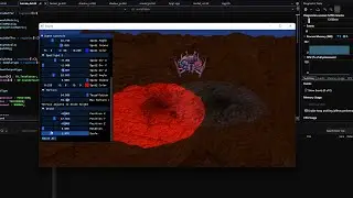 CMP502 Graphics Project: Tessellation, Dynamic Shadows and Post‑Processing | DIRECTX11