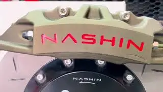 KIA Koup&nbsp; |  NASHIN N3 - SERIES 4pot Brake Kit* N3 4pot 330mm(Min 17inch sportrim)