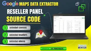 google map data extractor software | Activation Panel + Reseller Panel + Keygen