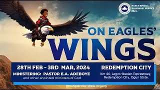 RCCG MARCH 2024 SPECIAL HOLY GHOST SERVICE