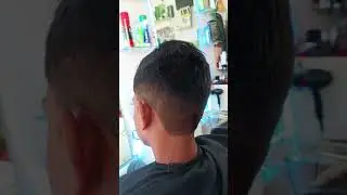 ek number se slope cutting hua hai aap log ko kaise laga comment Karen#hairstyle