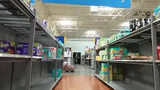 Empty Shelves in Prescott Grocery Stores due to COVID-19 fears
