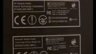Внешний вид а также разъемы и другие функциональные элементы на MSI U160