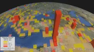 (RWC-025) RockWorks: EarthApps - Militarized Interstate Dispute Locations: 1816-2001 (RockWorks16)