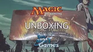 Magic The Gathering: Relic Tokens Eternal Collection Unboxing