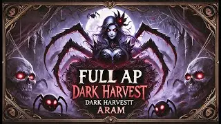🕷️ FULL AP DARK HARVEST ELİSE 🕷️