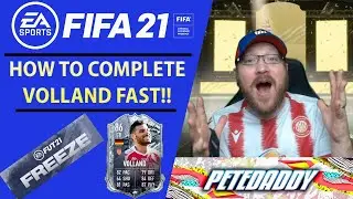 How to Complete KEVIN VOLLAND OBJECTIVES FAST - 86 Rated FUT Freeze CB FIFA 21 Ultimate Team FUT