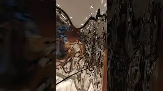 Designer Mirrored Wall Panels with Lights on &ndash; PlusObject  #luxurydesign #designerwallpanel