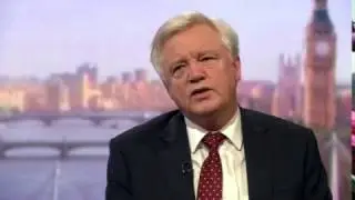 David Davis urges Parliament not to delay Brexit Bill