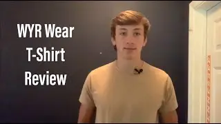 WYR Wear T-Shirt Review