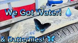 Off-Grid Water Hauling: IBC Tote System Setup & First Fill