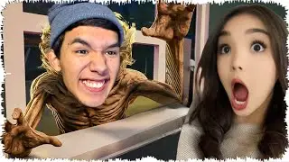 😱Асека Екеуміз Түнгі 3:00 те ҚҰБЫЖЫҚТАРҒА Шаурма Саттық! 99 Nights in the Forest!