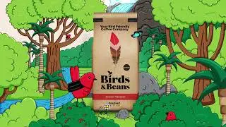 Drink Better - Birds and Beans Bird Friendly&reg; Coffee - Certified Organic, Certified Fair Trade