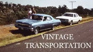 Vintage Transportation Slideshow