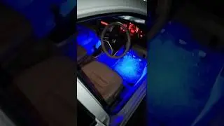 atmosphere light installation Honda City iv tec #car #hyundai