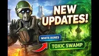 ARC RAIDERS. NEW UPDATES. TOXIC SWAMP. WHITE DUNES. NEW TRIALS.