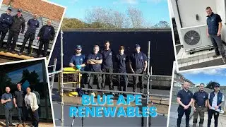 Introducing Blue Ape Renewables: Leading Experts in Solar, Battery Storage, Heat Pumps & EV Chargers